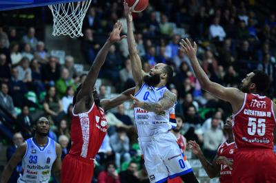 TREVISO 09022025 LBA NUTRIBULLET TREVISO BASKET - UNAHOTELS REGGIO EMILIA