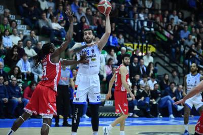 TREVISO 09022025 LBA NUTRIBULLET TREVISO BASKET - UNAHOTELS REGGIO EMILIA