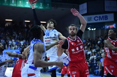 TREVISO 09022025 LBA NUTRIBULLET TREVISO BASKET - UNAHOTELS REGGIO EMILIA