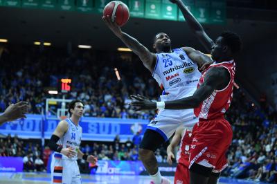 TREVISO 09022025 LBA NUTRIBULLET TREVISO BASKET - UNAHOTELS REGGIO EMILIA