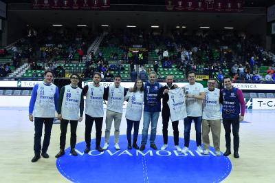 TREVISO 09022025 LBA NUTRIBULLET TREVISO BASKET - UNAHOTELS REGGIO EMILIA