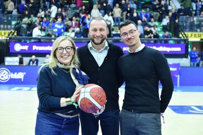 TREVISO 09022025 LBA NUTRIBULLET TREVISO BASKET - UNAHOTELS REGGIO EMILIA