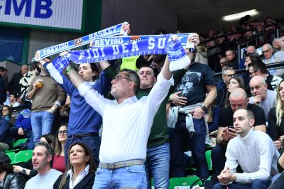 TREVISO 09022025 LBA NUTRIBULLET TREVISO BASKET - UNAHOTELS REGGIO EMILIA