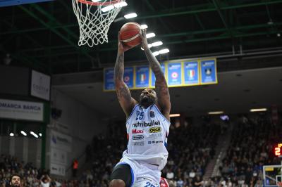 TREVISO 09022025 LBA NUTRIBULLET TREVISO BASKET - UNAHOTELS REGGIO EMILIA