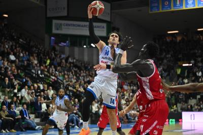 TREVISO 09022025 LBA NUTRIBULLET TREVISO BASKET - UNAHOTELS REGGIO EMILIA