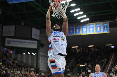 TREVISO 09022025 LBA NUTRIBULLET TREVISO BASKET - UNAHOTELS REGGIO EMILIA