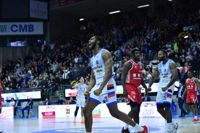 TREVISO 09022025 LBA NUTRIBULLET TREVISO BASKET - UNAHOTELS REGGIO EMILIA