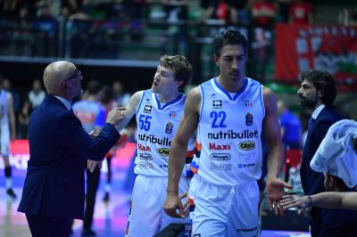 TREVISO 09022025 LBA NUTRIBULLET TREVISO BASKET - UNAHOTELS REGGIO EMILIA