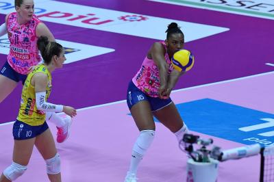 TREVISO 12022025 LEGAVOLLEY FEMMINILE PROSECCO DOC IMOCO - MUNIA VERO VOLLEY MILANO