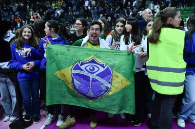 TREVISO 12022025 LEGAVOLLEY FEMMINILE PROSECCO DOC IMOCO - MUNIA VERO VOLLEY MILANO
