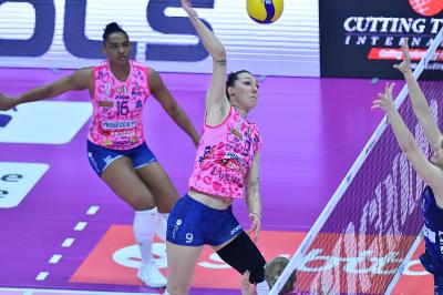 TREVISO 12022025 LEGAVOLLEY FEMMINILE PROSECCO DOC IMOCO - MUNIA VERO VOLLEY MILANO
