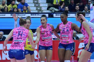TREVISO 12022025 LEGAVOLLEY FEMMINILE PROSECCO DOC IMOCO - MUNIA VERO VOLLEY MILANO