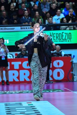 TREVISO 12022025 LEGAVOLLEY FEMMINILE PROSECCO DOC IMOCO - MUNIA VERO VOLLEY MILANO