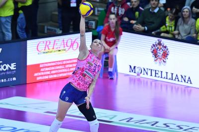 TREVISO 12022025 LEGAVOLLEY FEMMINILE PROSECCO DOC IMOCO - MUNIA VERO VOLLEY MILANO