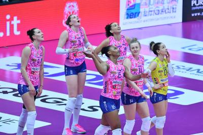 TREVISO 12022025 LEGAVOLLEY FEMMINILE PROSECCO DOC IMOCO - MUNIA VERO VOLLEY MILANO