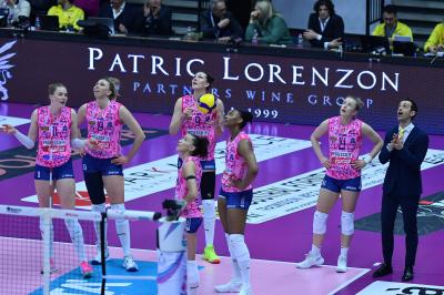 TREVISO 12022025 LEGAVOLLEY FEMMINILE PROSECCO DOC IMOCO - MUNIA VERO VOLLEY MILANO
