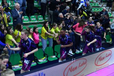 TREVISO 12022025 LEGAVOLLEY FEMMINILE PROSECCO DOC IMOCO - MUNIA VERO VOLLEY MILANO