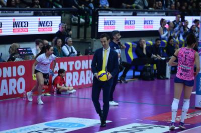 TREVISO 12022025 LEGAVOLLEY FEMMINILE PROSECCO DOC IMOCO - MUNIA VERO VOLLEY MILANO