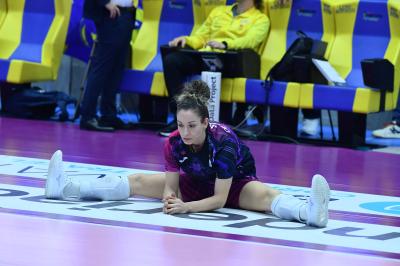 TREVISO 12022025 LEGAVOLLEY FEMMINILE PROSECCO DOC IMOCO - MUNIA VERO VOLLEY MILANO