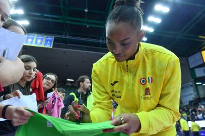 TREVISO 12022025 LEGAVOLLEY FEMMINILE PROSECCO DOC IMOCO - MUNIA VERO VOLLEY MILANO