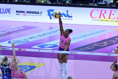 TREVISO 12022025 LEGAVOLLEY FEMMINILE PROSECCO DOC IMOCO - MUNIA VERO VOLLEY MILANO