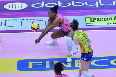 TREVISO 12022025 LEGAVOLLEY FEMMINILE PROSECCO DOC IMOCO - MUNIA VERO VOLLEY MILANO