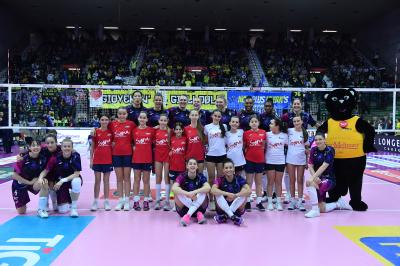 TREVISO 12022025 LEGAVOLLEY FEMMINILE PROSECCO DOC IMOCO - MUNIA VERO VOLLEY MILANO