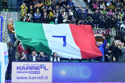 TREVISO 12022025 LEGAVOLLEY FEMMINILE PROSECCO DOC IMOCO - MUNIA VERO VOLLEY MILANO