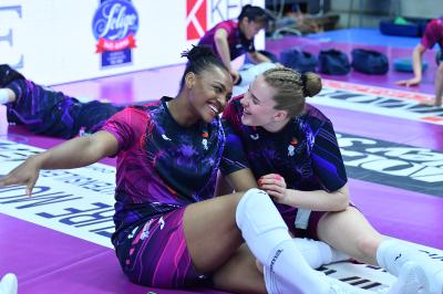 TREVISO 12022025 LEGAVOLLEY FEMMINILE PROSECCO DOC IMOCO - MUNIA VERO VOLLEY MILANO