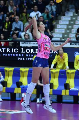 TREVISO 12022025 LEGAVOLLEY FEMMINILE PROSECCO DOC IMOCO - MUNIA VERO VOLLEY MILANO