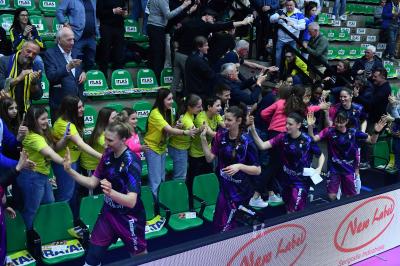 TREVISO 12022025 LEGAVOLLEY FEMMINILE PROSECCO DOC IMOCO - MUNIA VERO VOLLEY MILANO