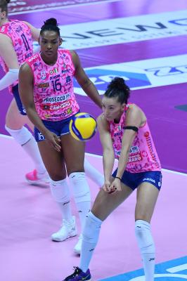 TREVISO 12022025 LEGAVOLLEY FEMMINILE PROSECCO DOC IMOCO - MUNIA VERO VOLLEY MILANO