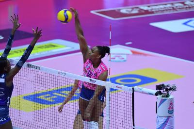 TREVISO 12022025 LEGAVOLLEY FEMMINILE PROSECCO DOC IMOCO - MUNIA VERO VOLLEY MILANO
