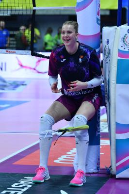 TREVISO 12022025 LEGAVOLLEY FEMMINILE PROSECCO DOC IMOCO - MUNIA VERO VOLLEY MILANO
