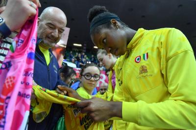 TREVISO 12022025 LEGAVOLLEY FEMMINILE PROSECCO DOC IMOCO - MUNIA VERO VOLLEY MILANO