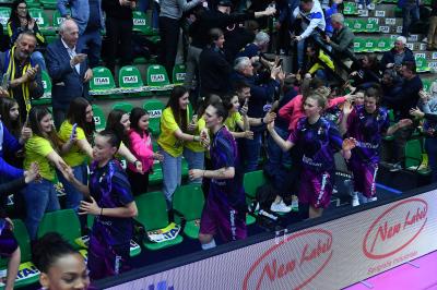 TREVISO 12022025 LEGAVOLLEY FEMMINILE PROSECCO DOC IMOCO - MUNIA VERO VOLLEY MILANO