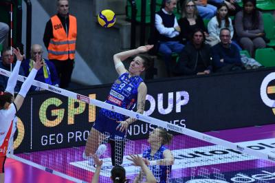 TREVISO 22022025 LEGAVOLLEY FEMMINILE PROSECCO DOC IMOCO - HONDA OLIVERO CUNEO