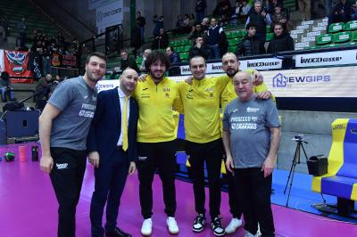TREVISO 22022025 LEGAVOLLEY FEMMINILE PROSECCO DOC IMOCO - HONDA OLIVERO CUNEO