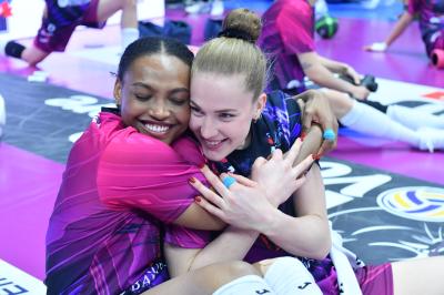 TREVISO 22022025 LEGAVOLLEY FEMMINILE PROSECCO DOC IMOCO - HONDA OLIVERO CUNEO