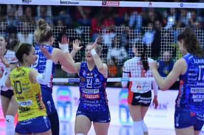 TREVISO 22022025 LEGAVOLLEY FEMMINILE PROSECCO DOC IMOCO - HONDA OLIVERO CUNEO