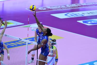TREVISO 22022025 LEGAVOLLEY FEMMINILE PROSECCO DOC IMOCO - HONDA OLIVERO CUNEO