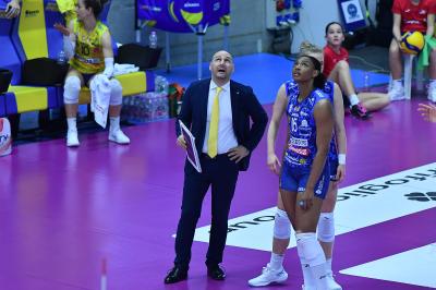 TREVISO 22022025 LEGAVOLLEY FEMMINILE PROSECCO DOC IMOCO - HONDA OLIVERO CUNEO