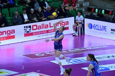 TREVISO 22022025 LEGAVOLLEY FEMMINILE PROSECCO DOC IMOCO - HONDA OLIVERO CUNEO