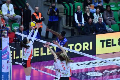 TREVISO 22022025 LEGAVOLLEY FEMMINILE PROSECCO DOC IMOCO - HONDA OLIVERO CUNEO
