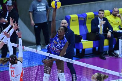 TREVISO 22022025 LEGAVOLLEY FEMMINILE PROSECCO DOC IMOCO - HONDA OLIVERO CUNEO