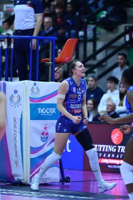 TREVISO 22022025 LEGAVOLLEY FEMMINILE PROSECCO DOC IMOCO - HONDA OLIVERO CUNEO