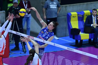 TREVISO 22022025 LEGAVOLLEY FEMMINILE PROSECCO DOC IMOCO - HONDA OLIVERO CUNEO