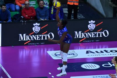TREVISO 22022025 LEGAVOLLEY FEMMINILE PROSECCO DOC IMOCO - HONDA OLIVERO CUNEO