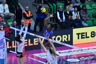 TREVISO 22022025 LEGAVOLLEY FEMMINILE PROSECCO DOC IMOCO - HONDA OLIVERO CUNEO