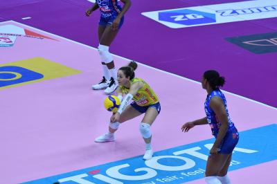 TREVISO 22022025 LEGAVOLLEY FEMMINILE PROSECCO DOC IMOCO - HONDA OLIVERO CUNEO